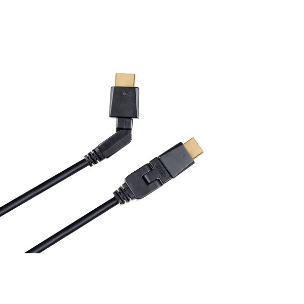 Dcu cable conexión hdmi 360º a-a 30 awg 1.4 de 1.5 metros