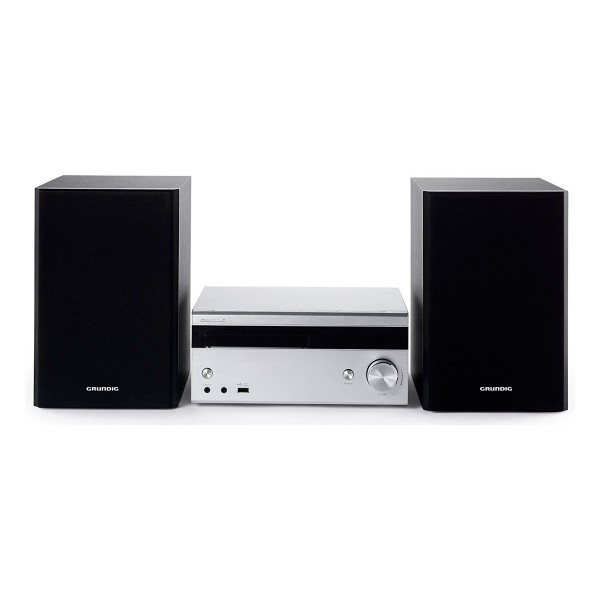 Grundig m3000bt sistema de audio hi-fi 100w rms bluetooth reproductor usb cd aux radio fm