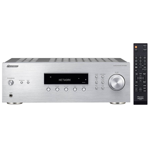 Pioneer sx-10ae plata receptor estéreo 200w 4 entradas line salidas tape y subwoofer entrada phono altavoz a/b radio ukw y bluetooth