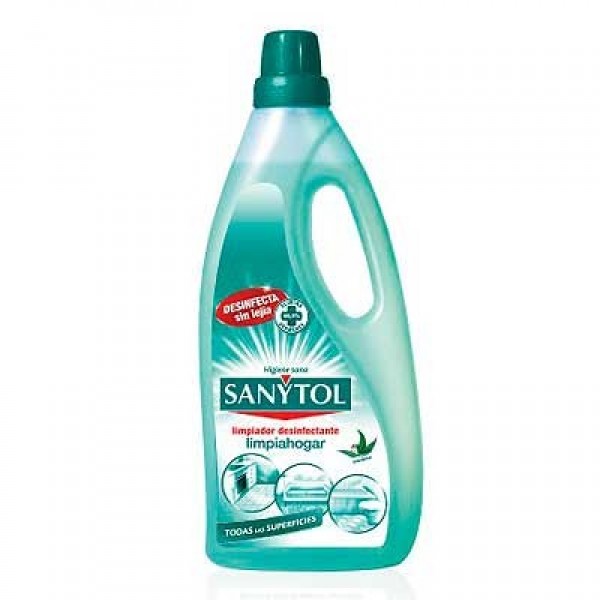 Sanytol limpiahogar suelos y superficies 1200ml