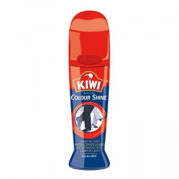 Kiwi crema de ceras Azul 75ml