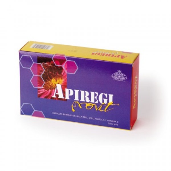 Apiregi provit  (jalea + propolis +vit c) 20x10 ml