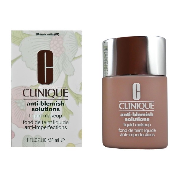 Clinique anti-blemish solutions liquid makeup 04 fresh vanilla 1un