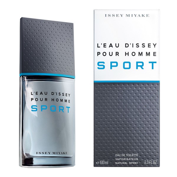 Issey miyake l'eau d'issey sport eau de toilette pour homme 100ml vaporizador