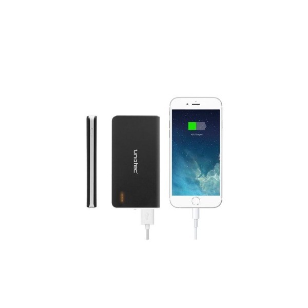 Unotec Slim2 4000mAh Negra - PowerBank para smartphone y iPad