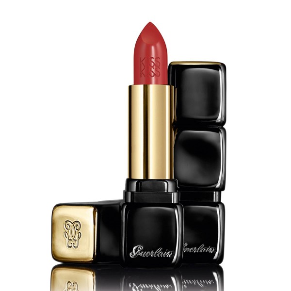 Guerlain kiss kiss barra de labios 330 red brick 1un