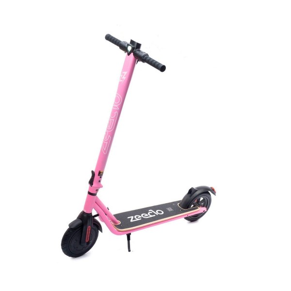 Zeeclo m230 comet rosa patinete eléctrico 7.5a 25km/h  25km de autonomía con diseño plegable