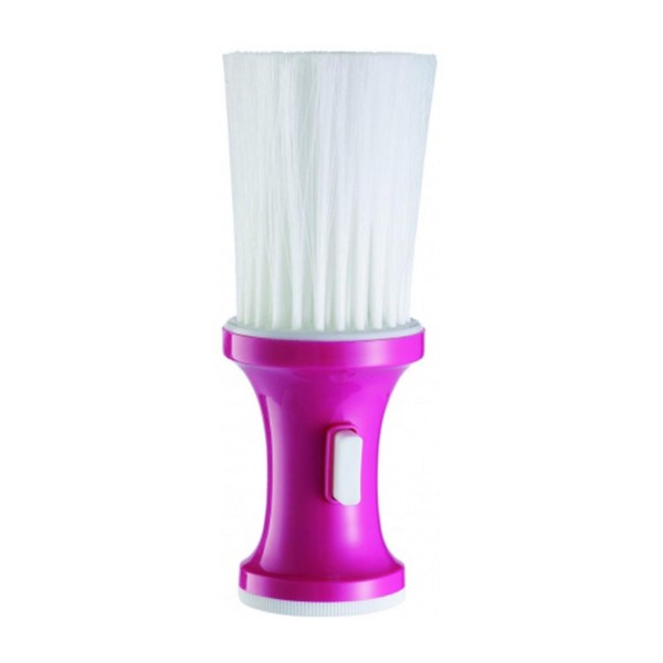 Eurostil barbero cepillo talco fucshia 1un