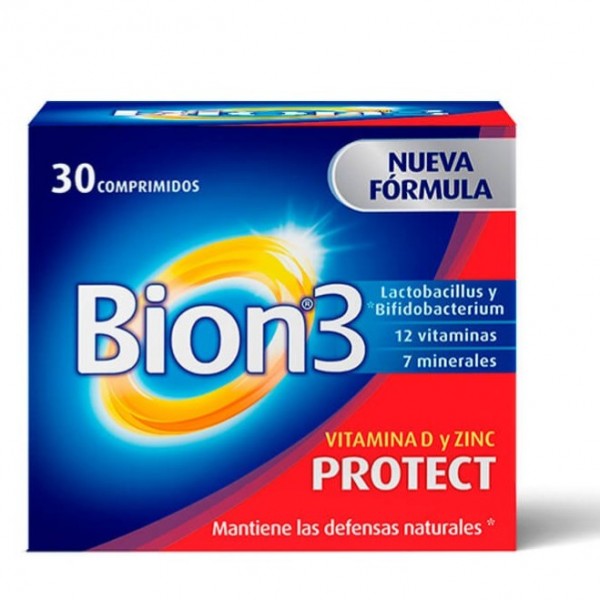 BION 3 PROTECT 30 COMPRIMIDOS