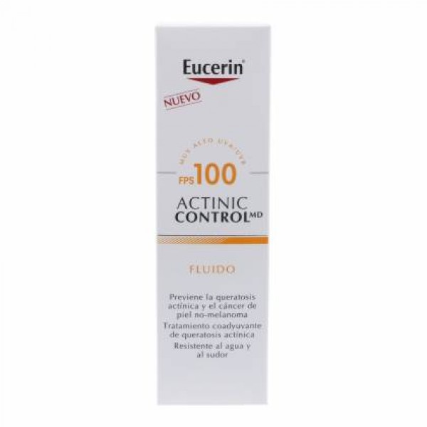 EUCERIN FLUIDO ACTINIC CONTROL FPS100 80 ML