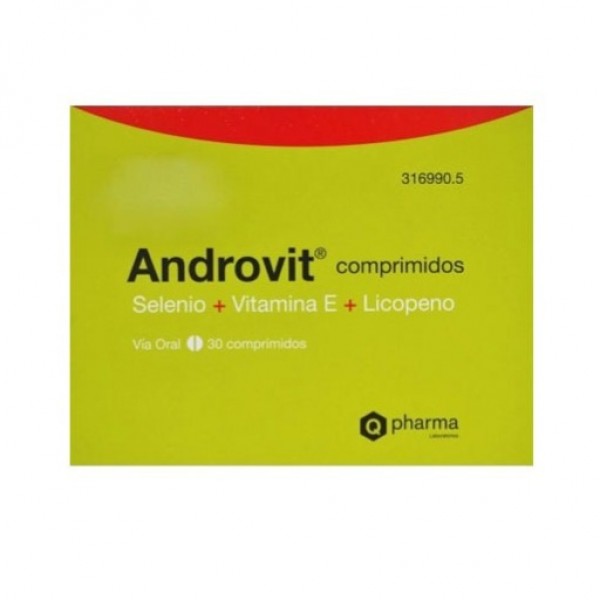 ANDROVIT 30 COMPS