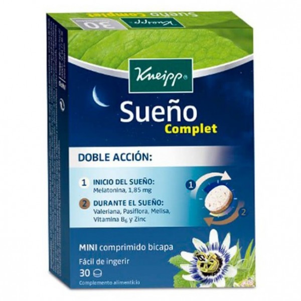 Kneipp Sueño Complet 30 Comprimidos