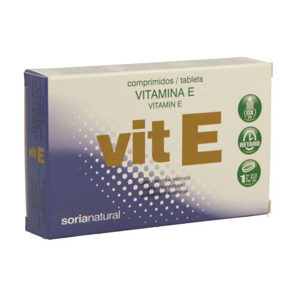 Vitamina E 48 Comps Soria Natural