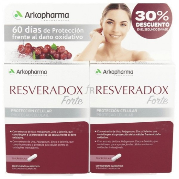 resveradox forte 2x 30caps promo