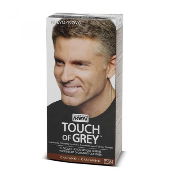 Just For Men Touch Of Grey Tono Castaï¿½o 40 g