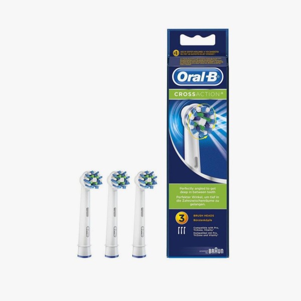 Oral B Recambio Cross Action 3 Uds