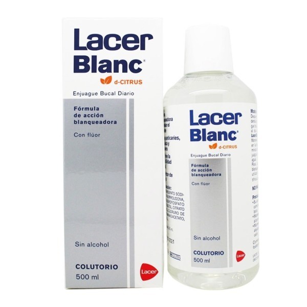 Lacerblanc Colutorio Dcitrus 500 ml
