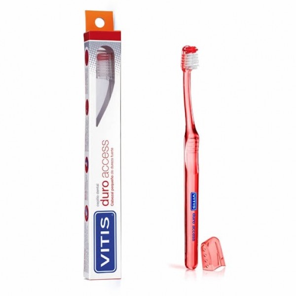 Vitis Cepillo Dental Duro Para Adultos