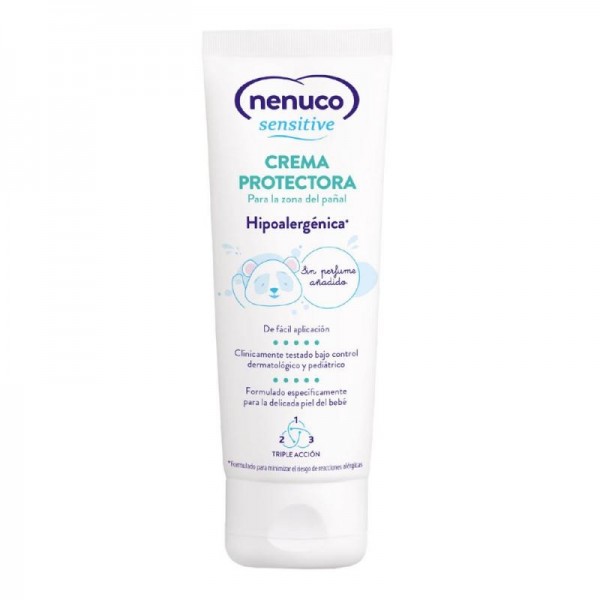 Nenuco Sensitive Crema Protectora 100 ml