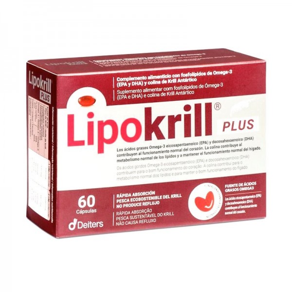 Lipokrill Omega3 60 Capsulas