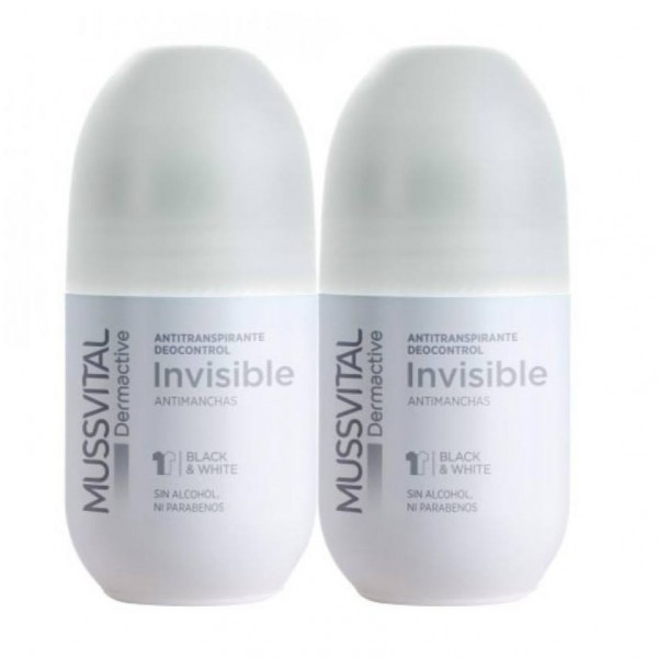 Mussvital Der. Deo Invisible Antimanchas Promo