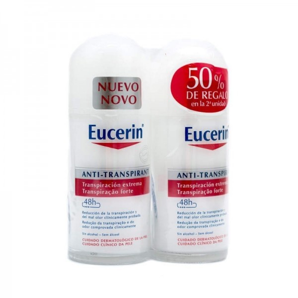 Eucerin Antitranspirante 48h 2x50 ml Promo