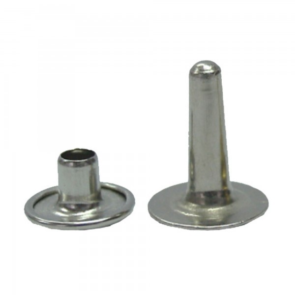 Remache hierro niq. 25 m-h. 9mm. (200)