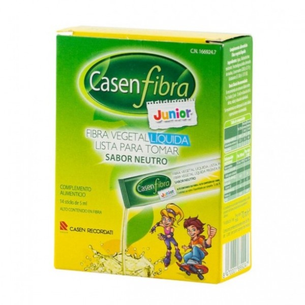 Casenfibra Junior Fibra Vegetal Liquida 14 Sobre