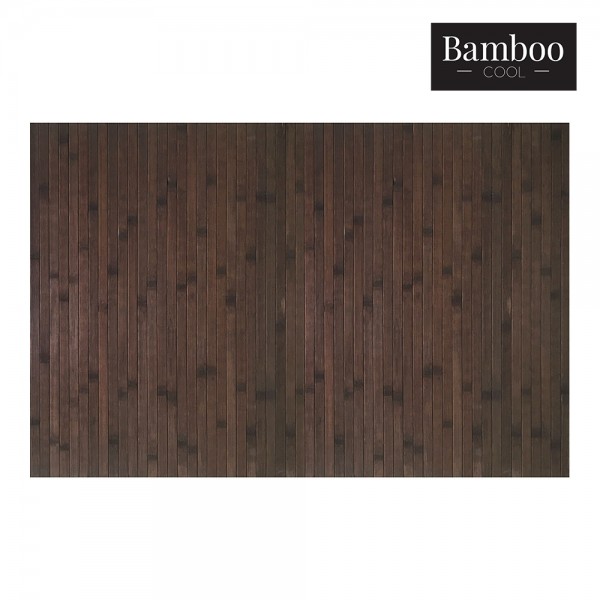 Alfombra bambú wengé 60 x 90 cm