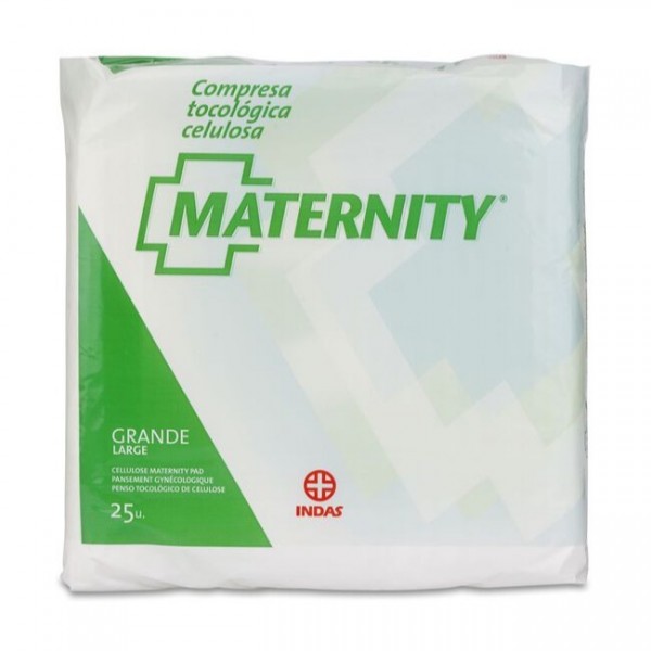 MATERNITY TOCOLOGICA CELULOSA 25 UD MATERNITY TOCOLOGICA CELULOSA 25 UD