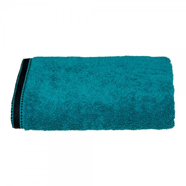 Toalla baño premium color verde petrol 70x130cm