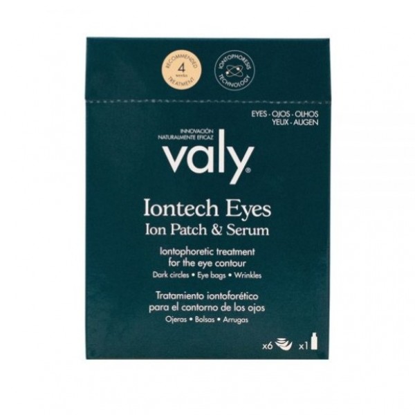 VALY IONTECH OJOS 6 PARCHES