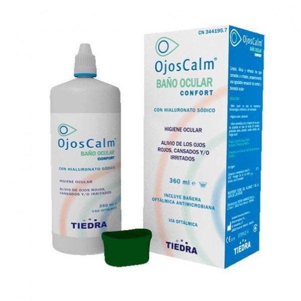 Ojoscalm Baño Ocular 360 ml