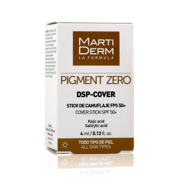 Martiderm Dsp-cover Stick Camuflaje Spf50+ 4ml