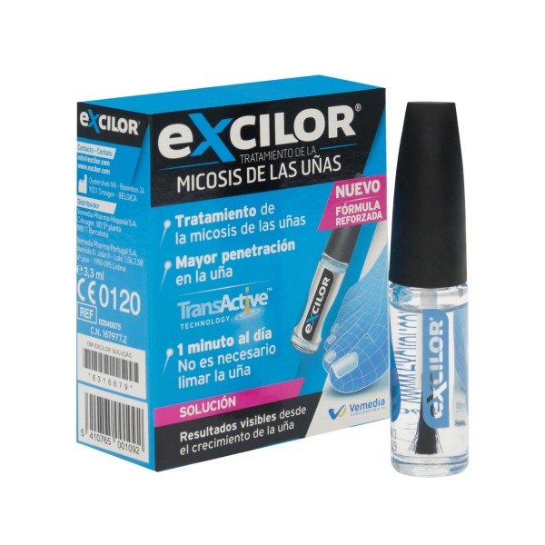 Excilor Esmalte Micosis Uñas Pincel 3,3m