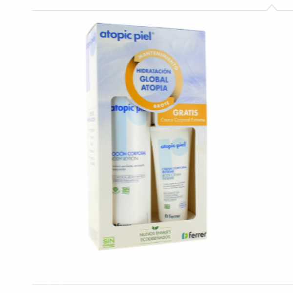 Atopic Piel Locion 500ml Gel De Baño 750ml Promo