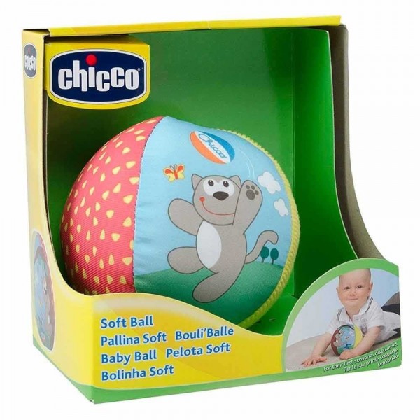Chicco Pelota Suave 3m+