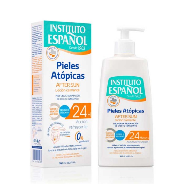 Instituto español atopicas locion after sun calmante 300ml
