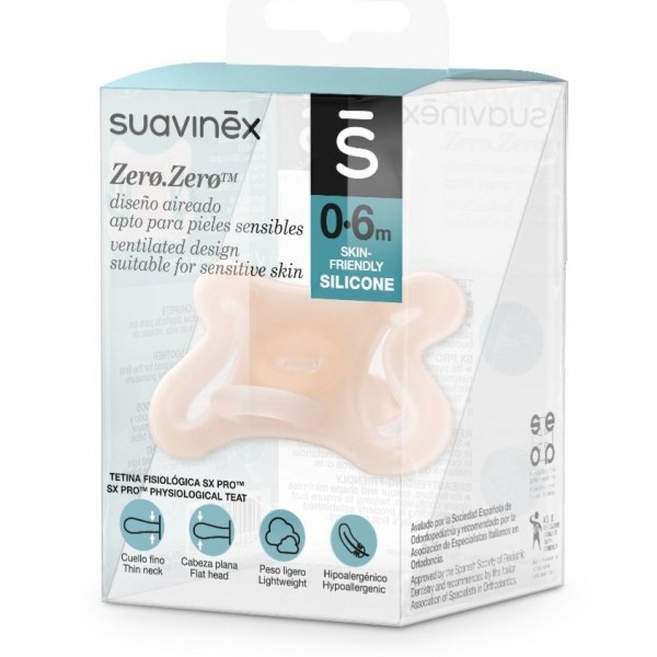 Chupete Silicona Fisiologico Suavinex Sx Pro Zer
