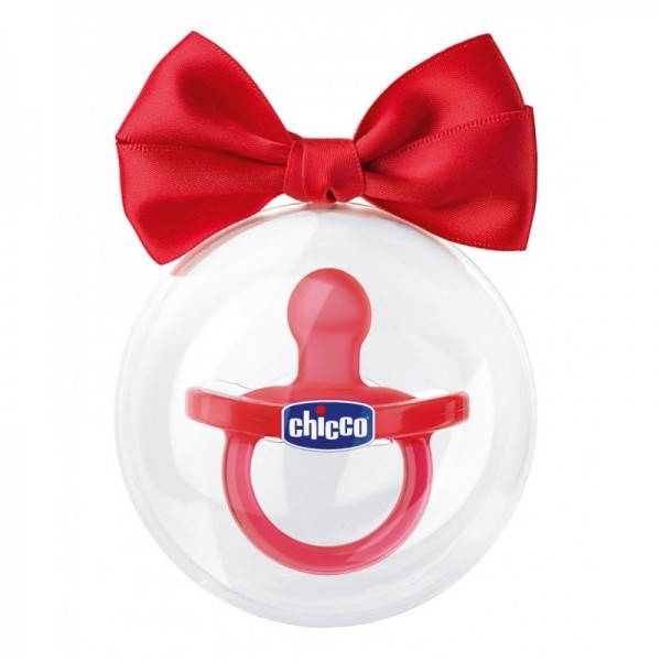 Chicco Chupete Silicona Rojo 6-16m Promo