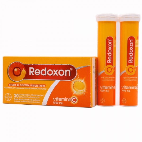 Redoxon Vitamina C Naranja 30 Comp Efervescentes Redoxon Vitamina C Naranja 30 Comp Efervescentes
