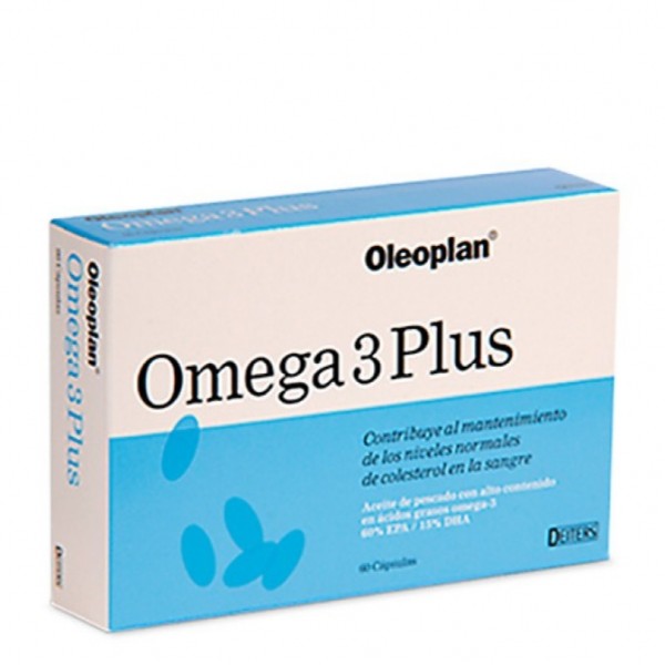 Oleoplant Omega 3 Plus 60 Caps Deiters