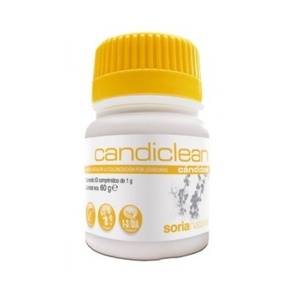 Candiclean 60 Comps Soria Natural