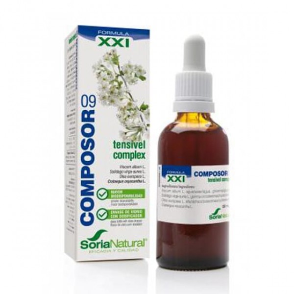 COMPOSOR 09 XXI TENSIVEL COMPLEX 50ML