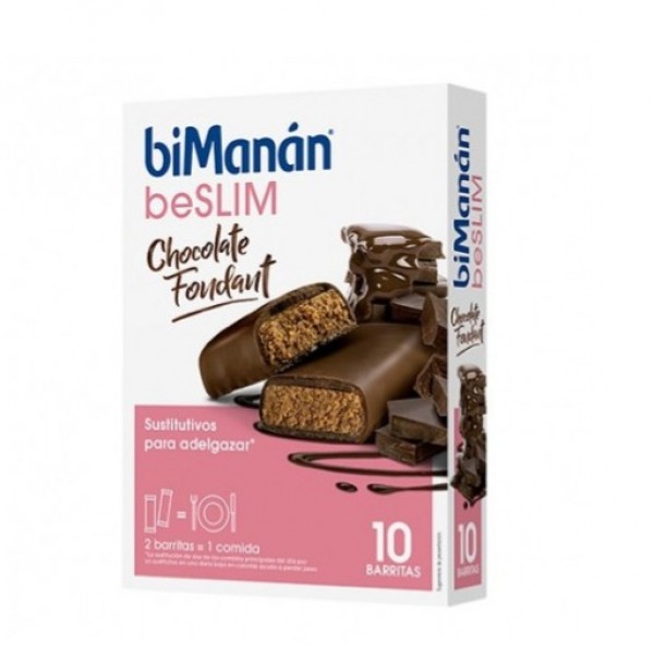 Bimanan Beslim Barritas Chocolate Fondant 10 Uds