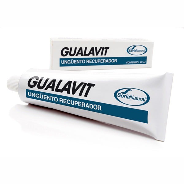 Gualavit Recuperador Unguento 40 ml Soria Natural