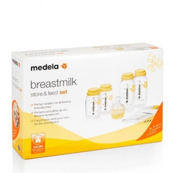 Medela Set De Conservacion Y Alimentacion