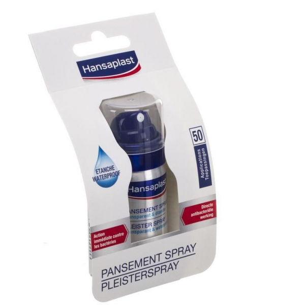 Hansaplast Aposito En Spray 50 Aplicaciones