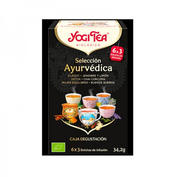 Yogi Tea Seleccion Ayurvedica 6x3