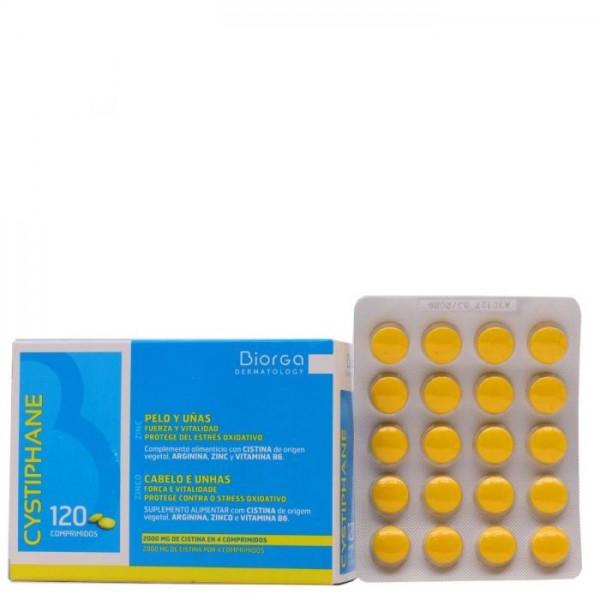 Cystiphane 120 Comprimidos